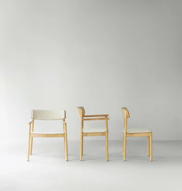 Timb käsinojatuoli - Tan ash-Hallingdal 220 - Normann Copenhagen