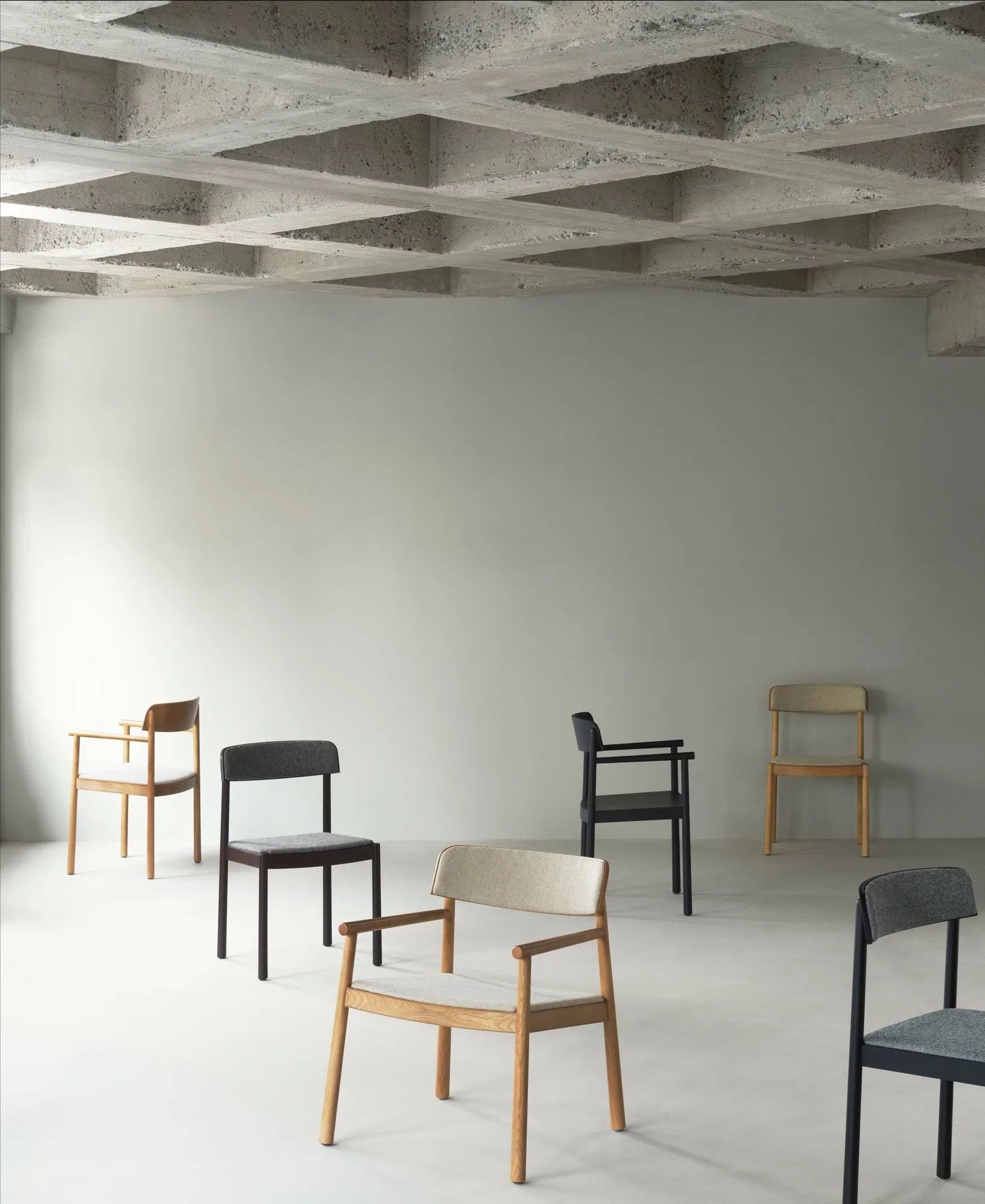 Timb käsinojatuoli, Tan ash-Hallingdal 220 Normann Copenhagen