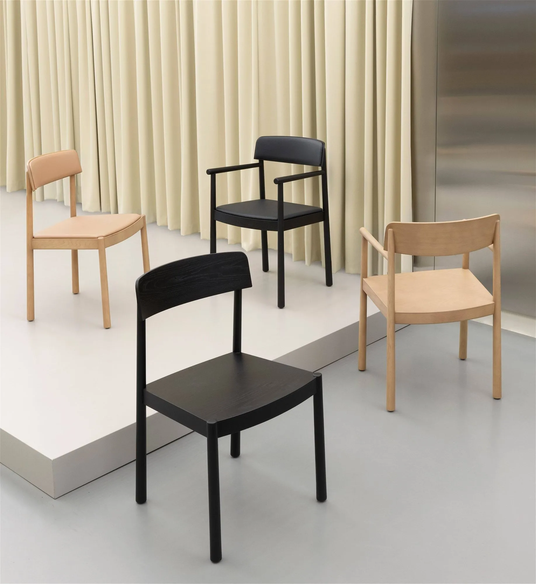 Timb käsinojatuoli, Tan Normann Copenhagen