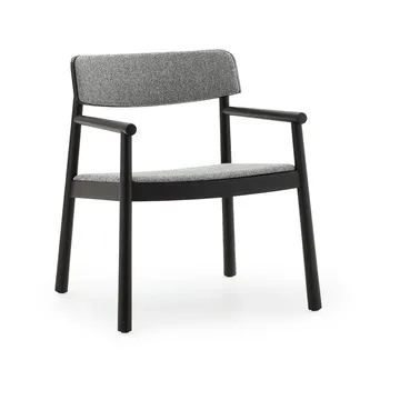 Timb nojatuoli - Black ash Hallingdal 166 - Normann Copenhagen