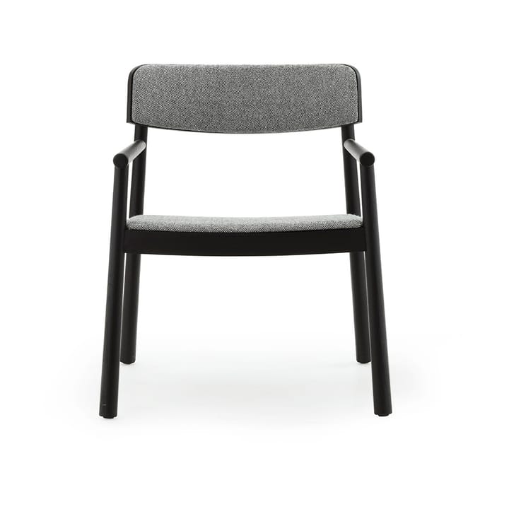 Timb nojatuoli, Black ash Hallingdal 166 Normann Copenhagen