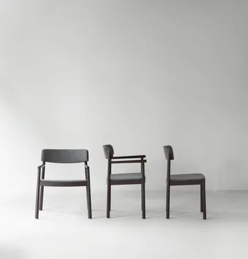 Timb nojatuoli - Ruskea pähkinä-Hallingdal 368 - Normann Copenhagen