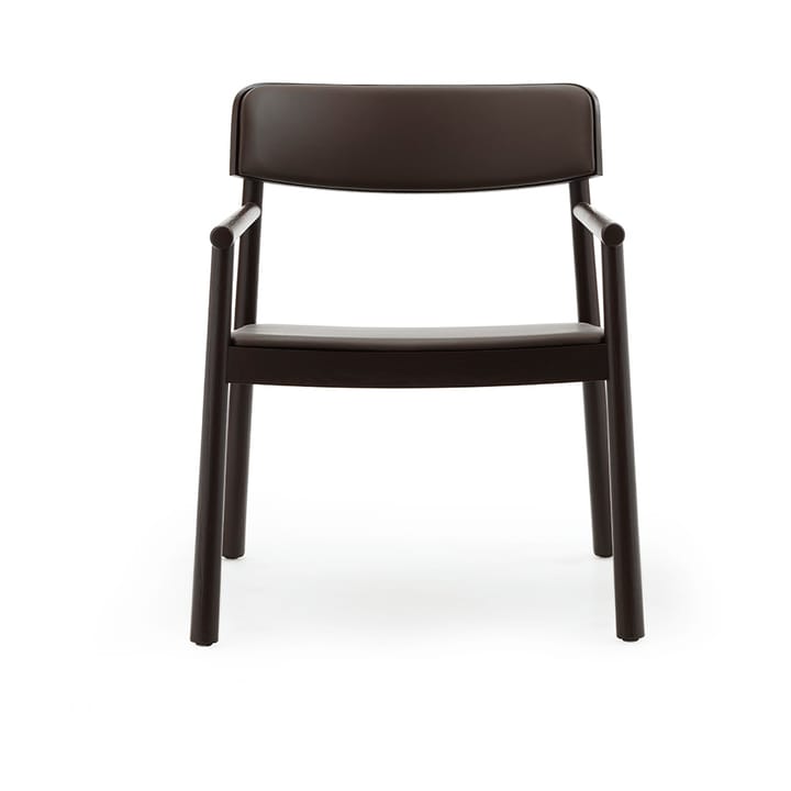 Timb nojatuoli, Ruskea saarni Ultra Leather Chocolate Normann Copenhagen