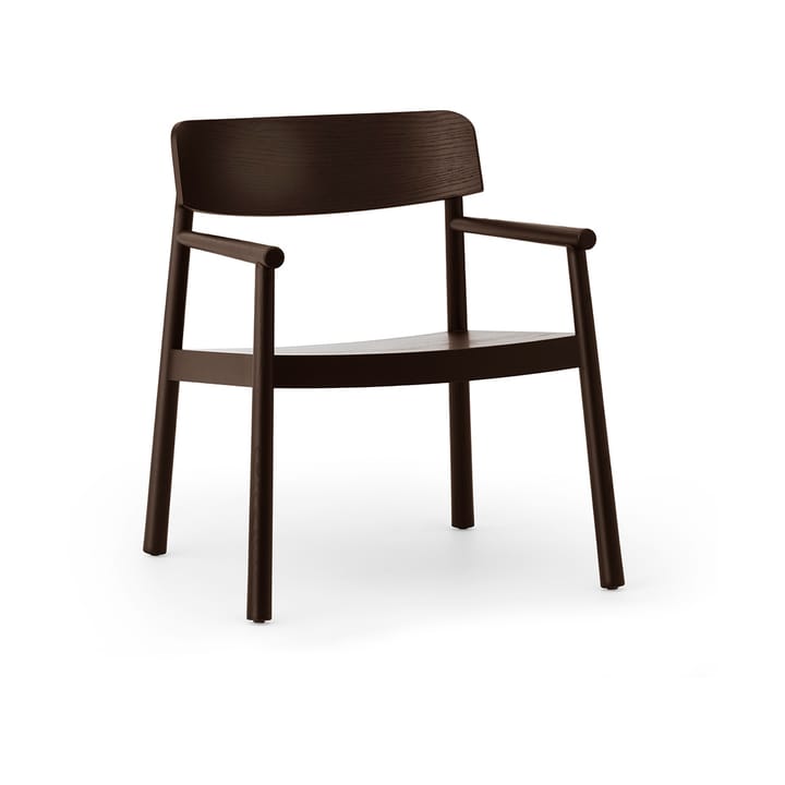 Timb nojatuoli - Ruskea saarni - Normann Copenhagen