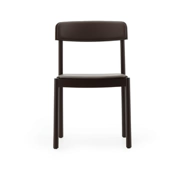 Timb-tuoli - Ruskea saarni ultra leather chocolate - Normann Copenhagen