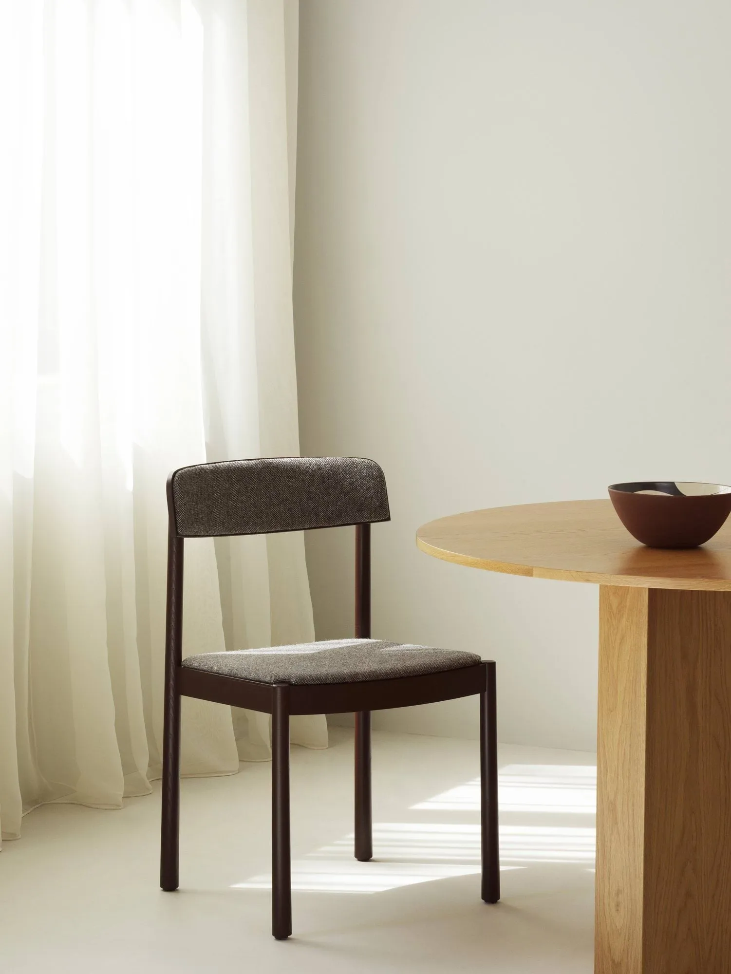 Timb-tuoli, Ruskea saarni Normann Copenhagen