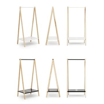 Toj vaateripustin - White, saarnirunko - Normann Copenhagen