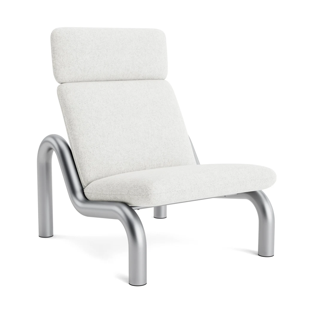 Normann Copenhagen Tube nojatuoli Hallingdal 110 | Skandinaavinen Sisustus | Tuolit | Harmaa