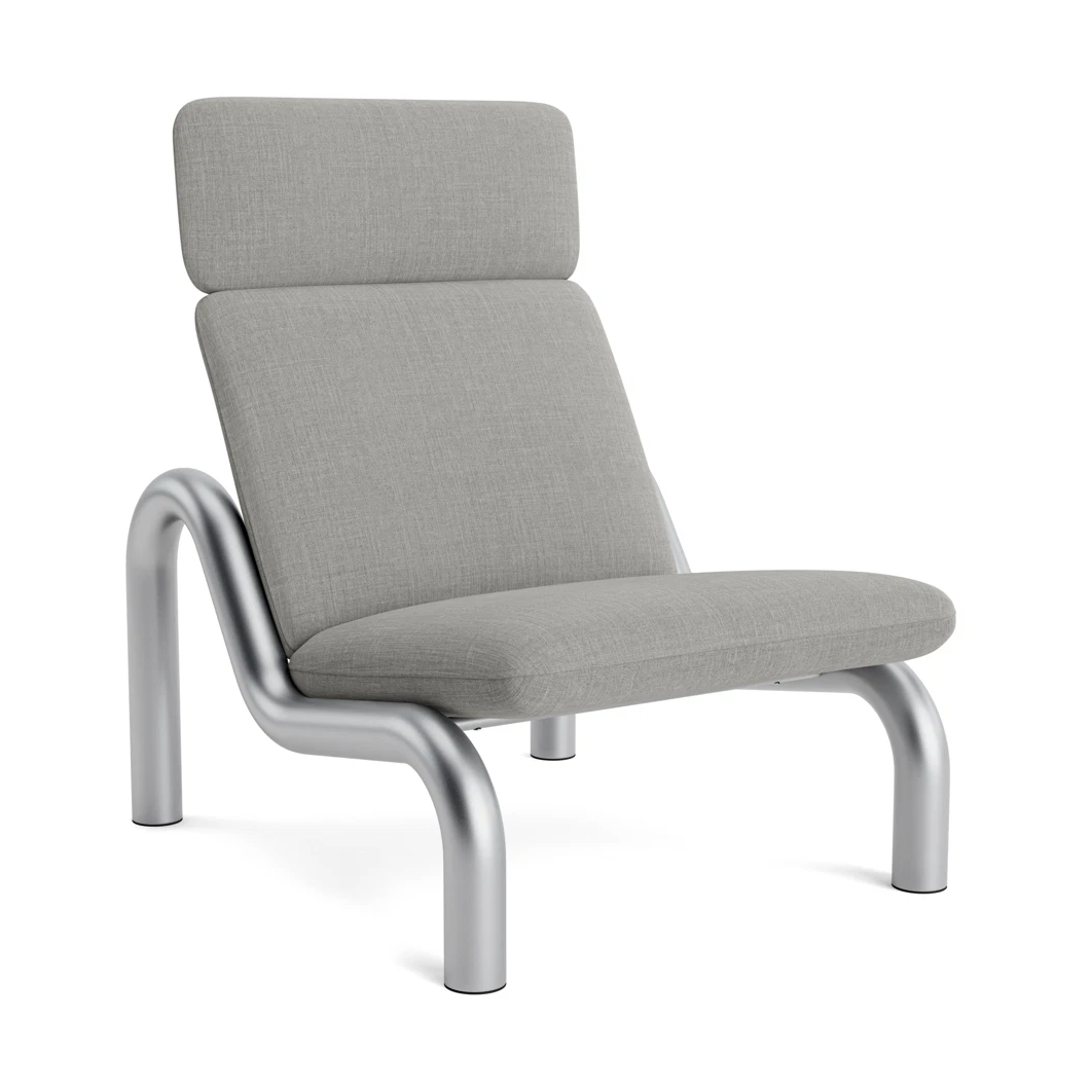Normann Copenhagen Tube nojatuoli Remix 133 | Skandinaavinen Sisustus | Tuolit | Harmaa