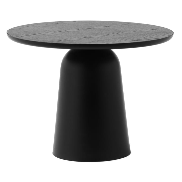 Turn säädettävä pöytä Ø 55 cm - Musta - Normann Copenhagen