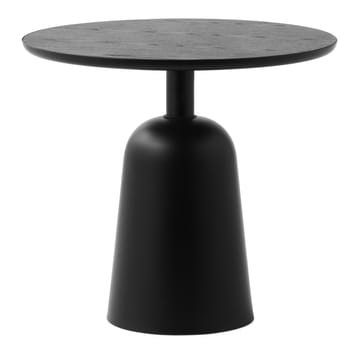 Turn säädettävä pöytä Ø 55 cm - Musta - Normann Copenhagen