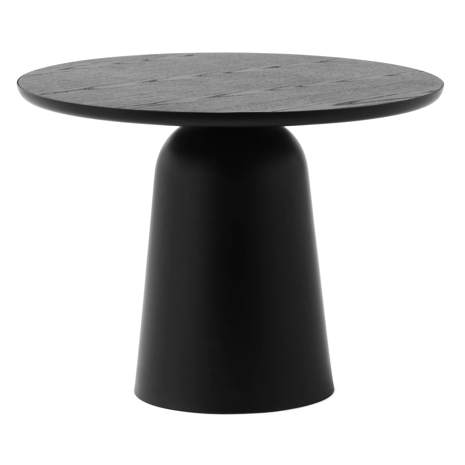 Turn säädettävä pöytä Ø 55 cm, Musta Normann Copenhagen