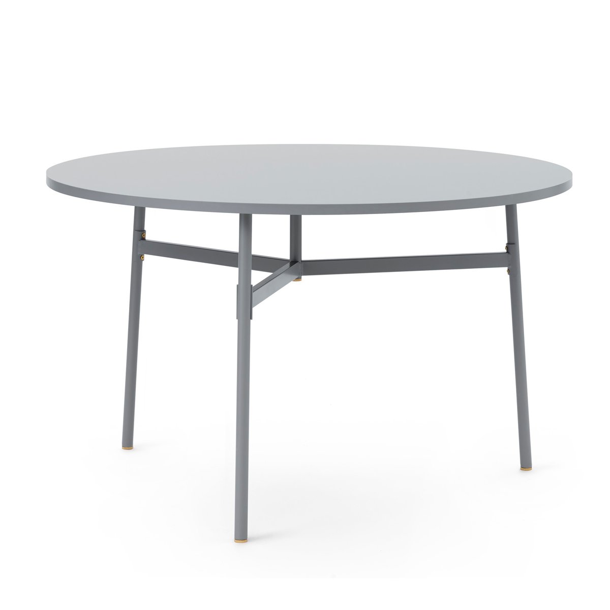 Normann Copenhagen Union ruokapöytä 120 cm Harmaa | Skandinaavinen Sisustus | Ruokapöydät | Harmaa