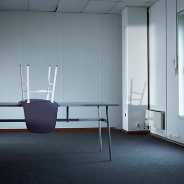 Union ruokapöytä 90 x 220 cm - Harmaa - Normann Copenhagen
