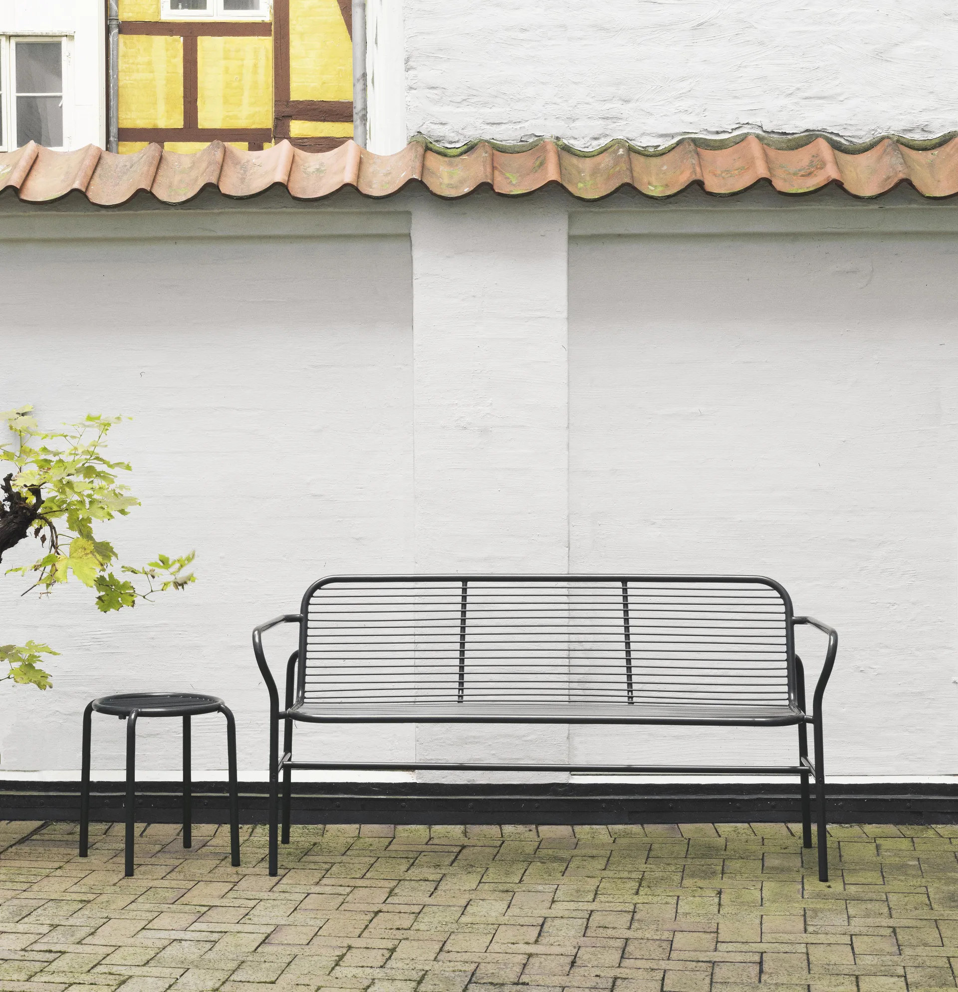 Vig Dining penkki, Musta Normann Copenhagen