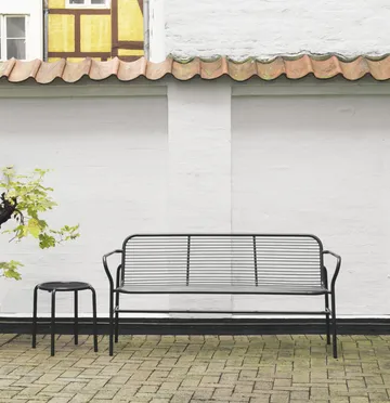 Vig Dining penkki - Musta - Normann Copenhagen