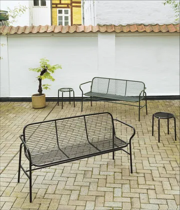 Vig Dining penkki - Vihreä - Normann Copenhagen