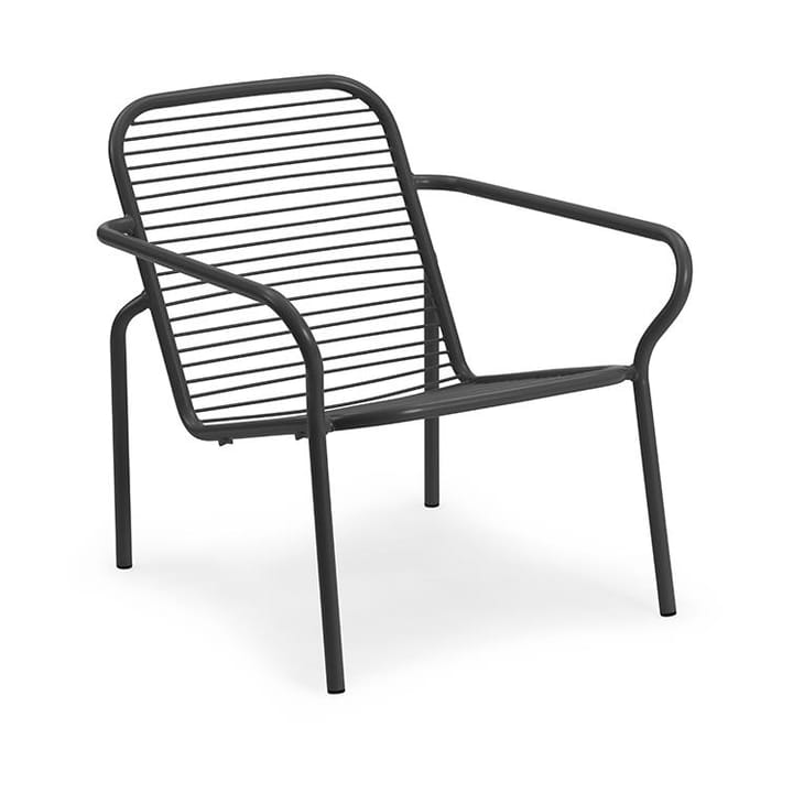 Vig Lounge Chair loungetuoli - Black - Normann Copenhagen