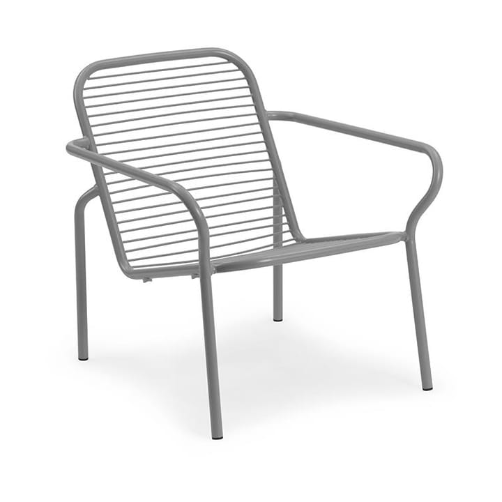 Vig Lounge Chair loungetuoli - Grey - Normann Copenhagen