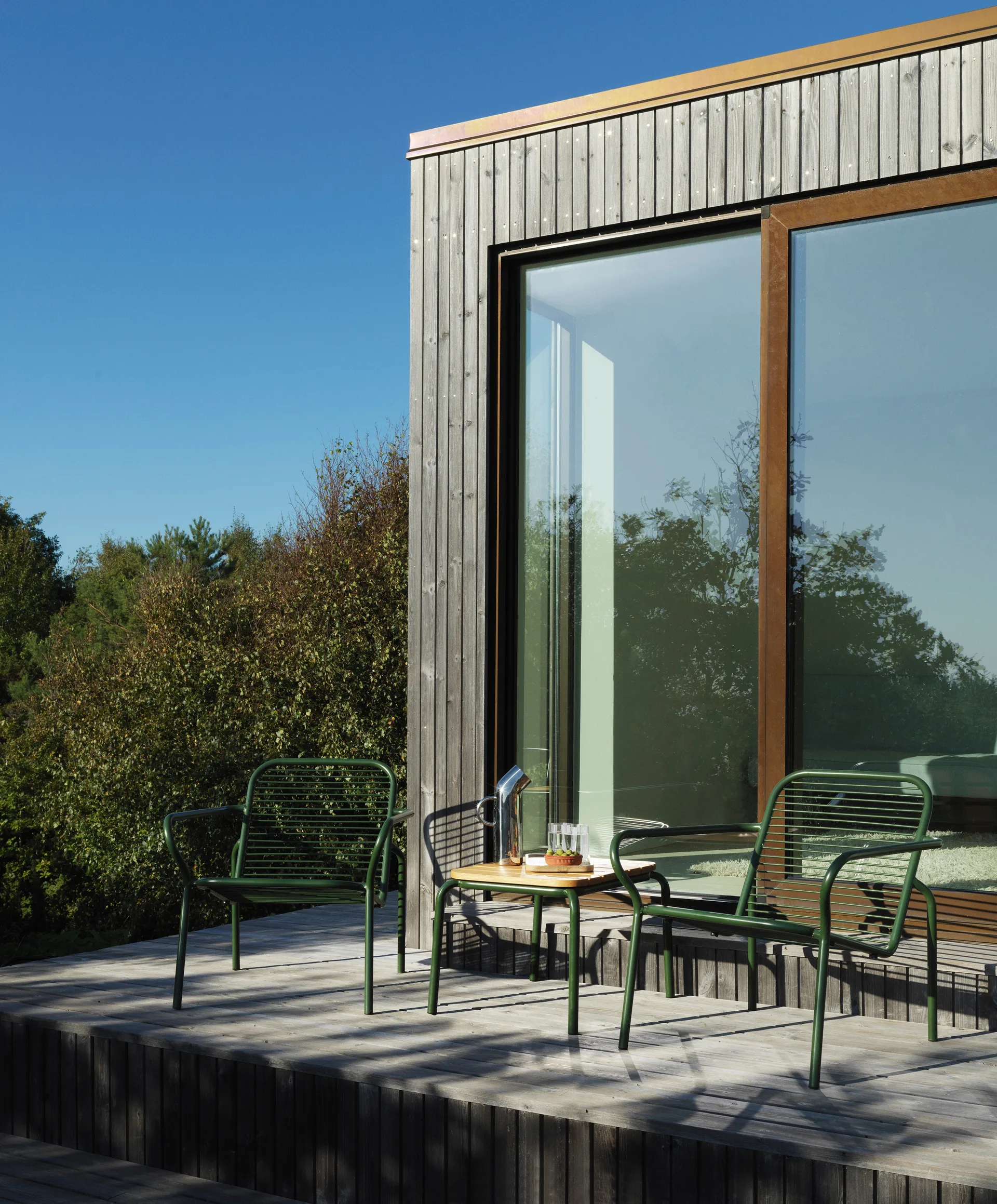 Vig loungetuoli, Vihreä Normann Copenhagen