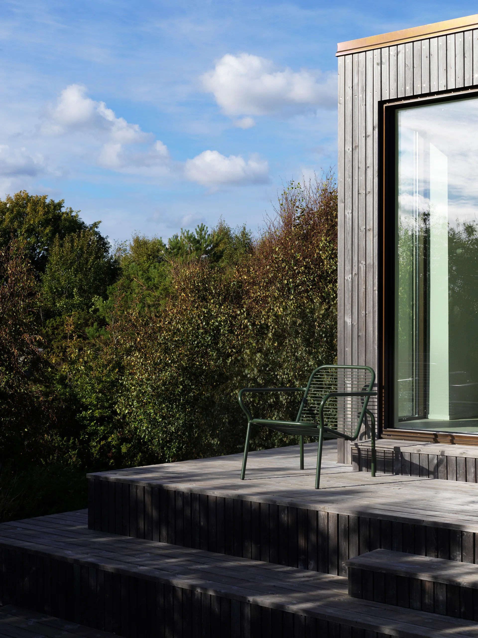 Vig loungetuoli, Vihreä Normann Copenhagen