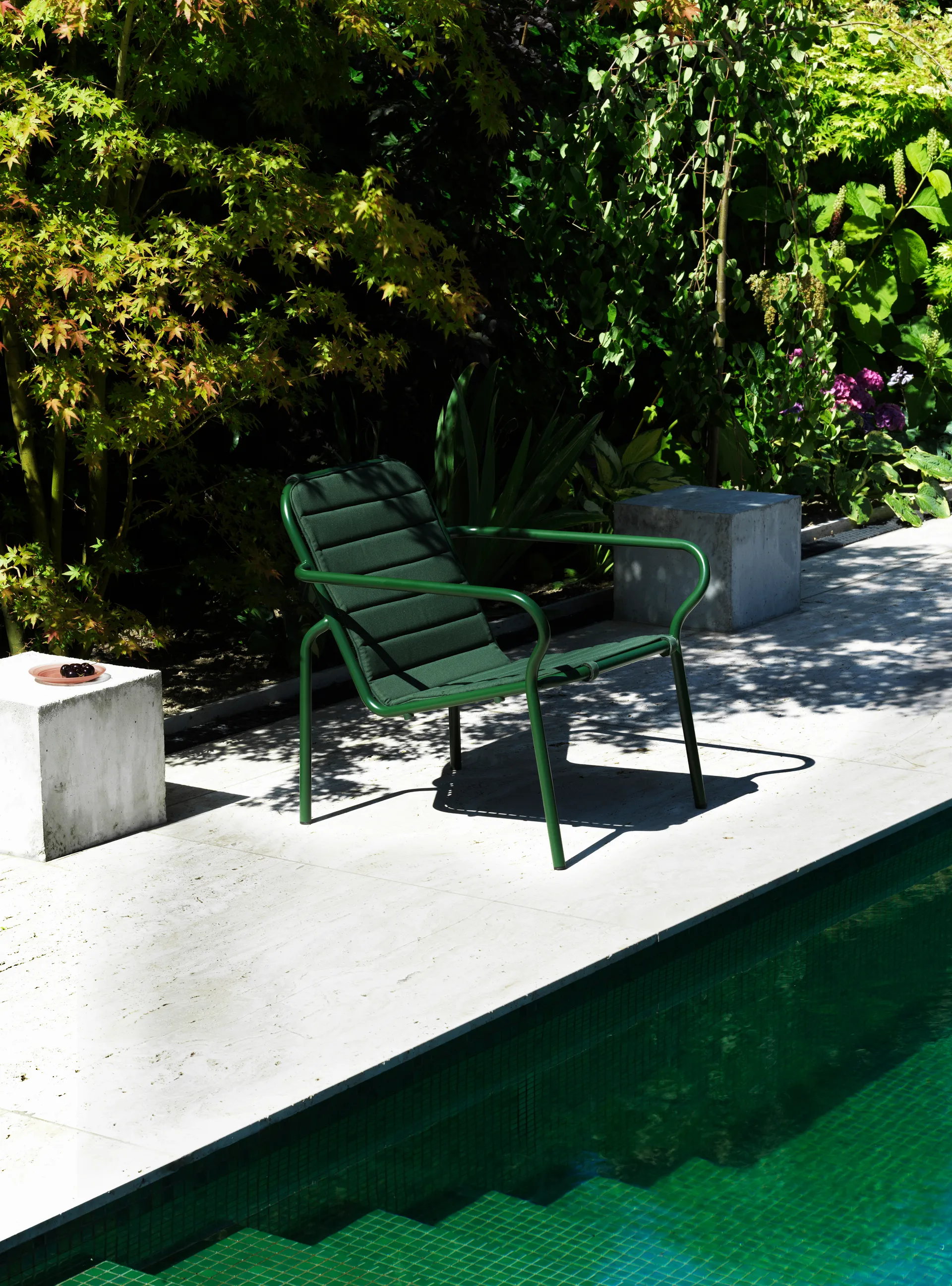 Vig loungetuoli, Vihreä Normann Copenhagen