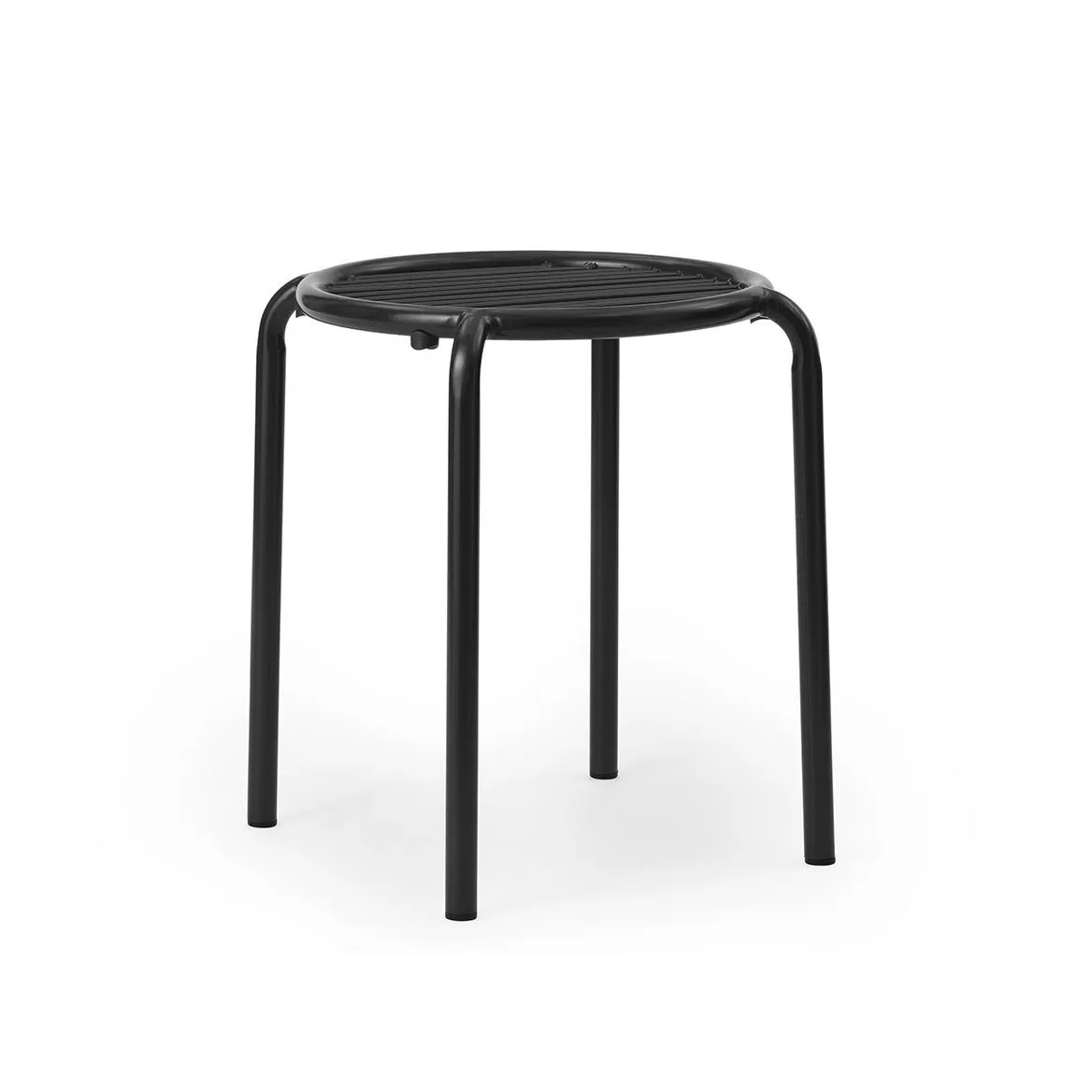 Vig pyöreä jakkara, Musta, Ø41x46 cm Normann Copenhagen