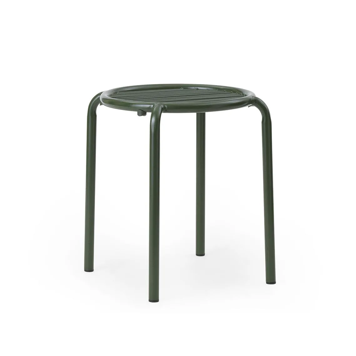 Vig pyöreä jakkara, Vihreä, Ø41x46 cm Normann Copenhagen