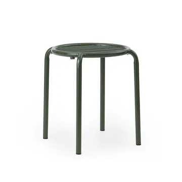 Vig pyöreä jakkara - Vihreä, Ø41x46 cm - Normann Copenhagen
