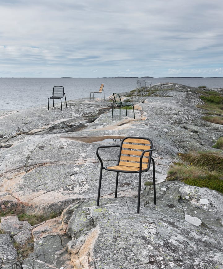 Vig Robinia nojatuoli, Black Normann Copenhagen