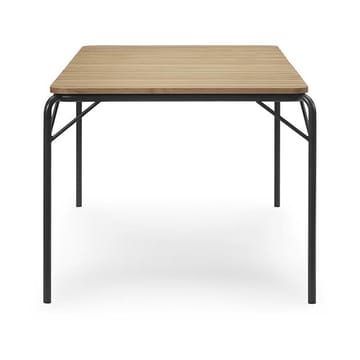 Vig Table Robinia ruokapöytä 90x200 cm - Black - Normann Copenhagen