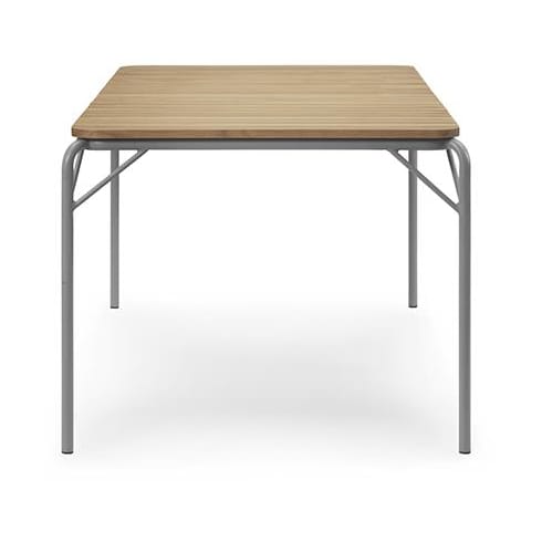 Vig Table Robinia ruokapöytä 90x200 cm - Grey - Normann Copenhagen
