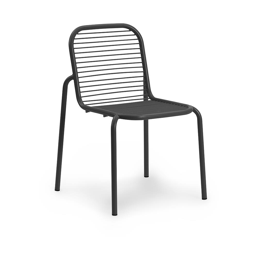 Normann Copenhagen Vig tuoli Black | Skandinaavinen Sisustus | Puutarhatuolit | Musta
