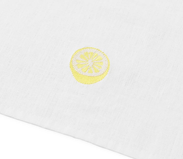 Yummy keittiöpyyhe 50 x 70 cm - Lemon - Normann Copenhagen