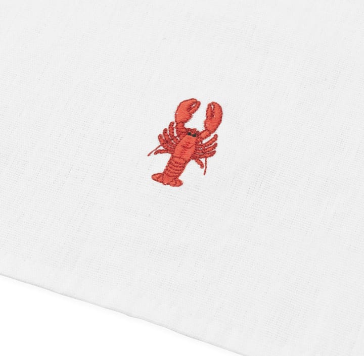 Yummy keittiöpyyhe 50 x 70 cm - Lobster - Normann Copenhagen