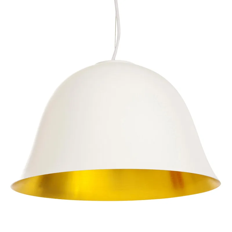 Cloche Two riippuvalaisin, Valkoinen NORR11