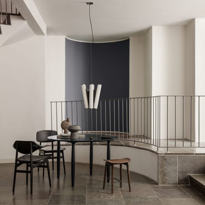 Deco Chandelier -kattovalaisin, Valkoinen-musta NORR11
