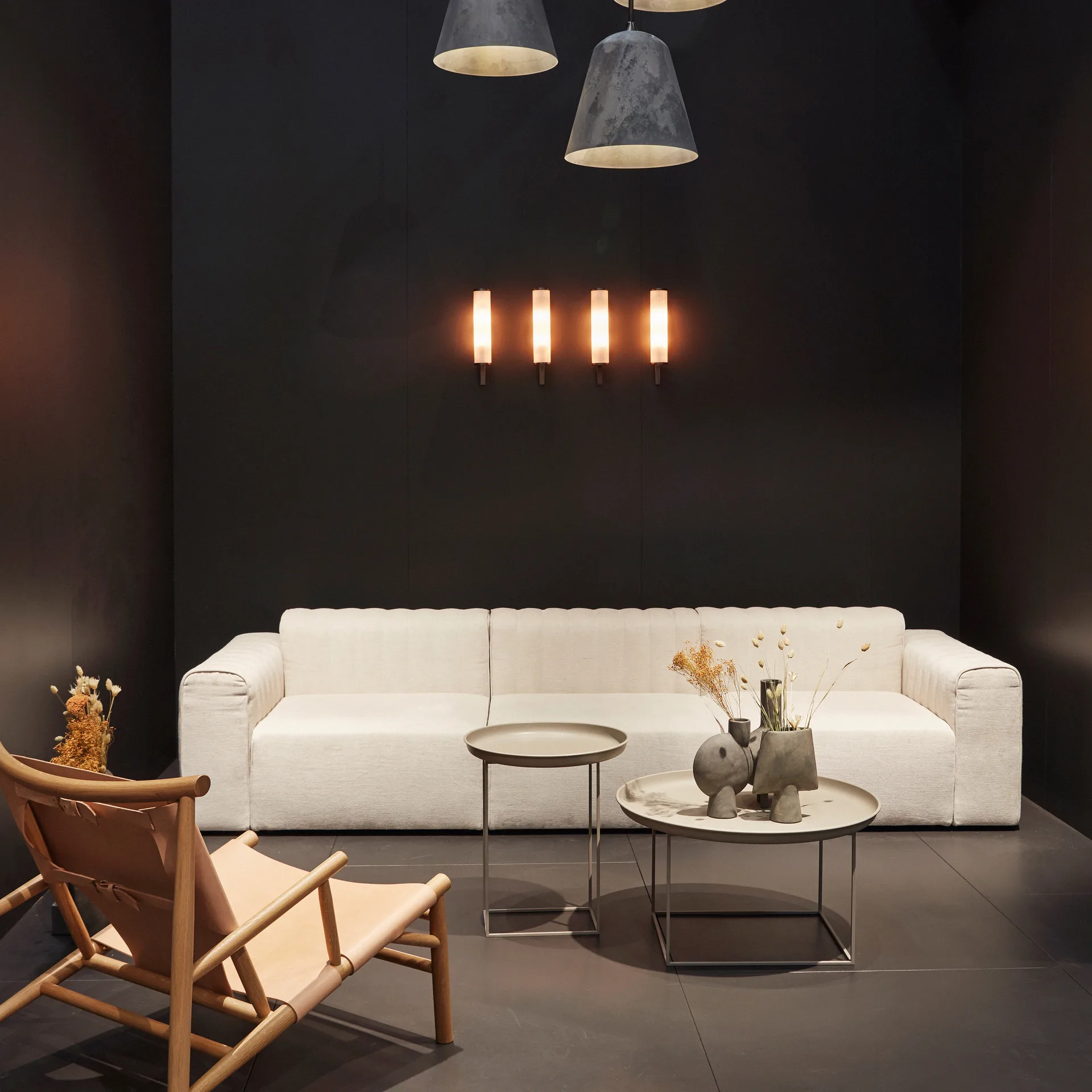 Duke sivupöytä, small, Stone NORR11