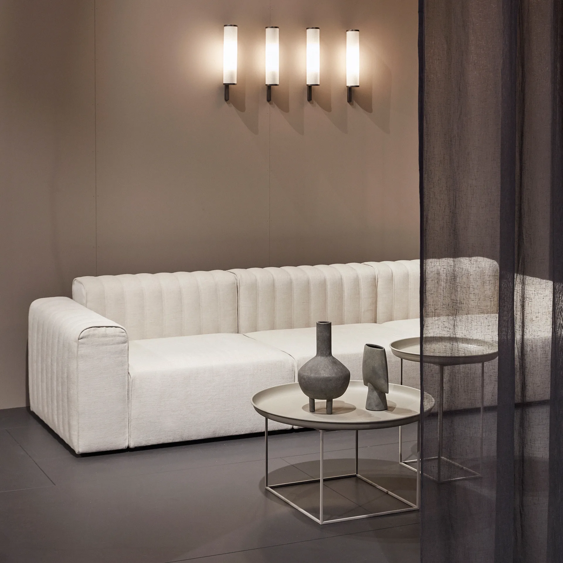 Duke sivupöytä, small, Stone NORR11