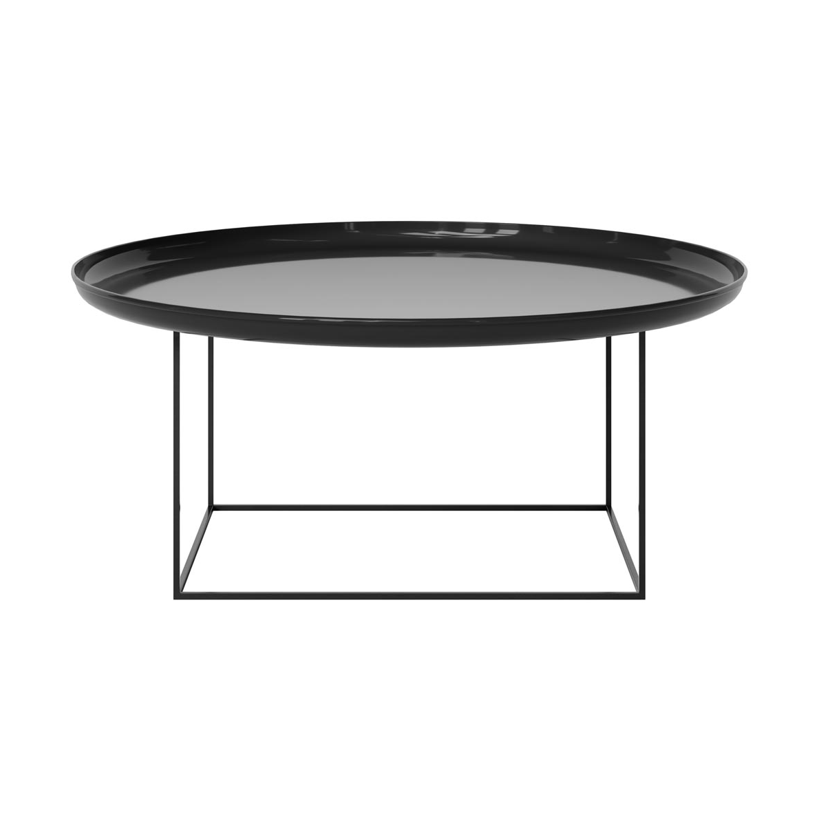 NORR11 Duke sohvapöytä large Lacquered obsidian | Skandinaavinen Sisustus | Sohvapöydät | Musta