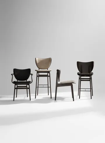 Elephant baarituoli - Tummasavuinen, 65 cm - NORR11