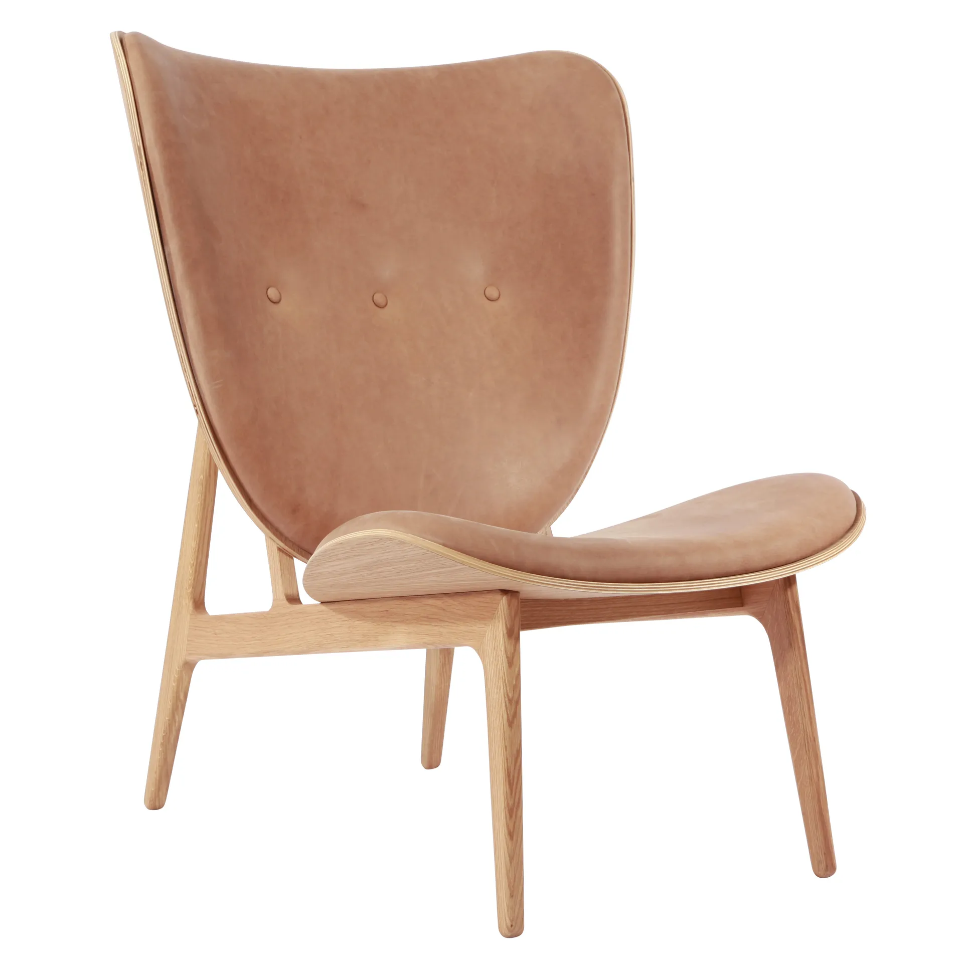 Elephant lounge leather tammi, Dunes camel NORR11