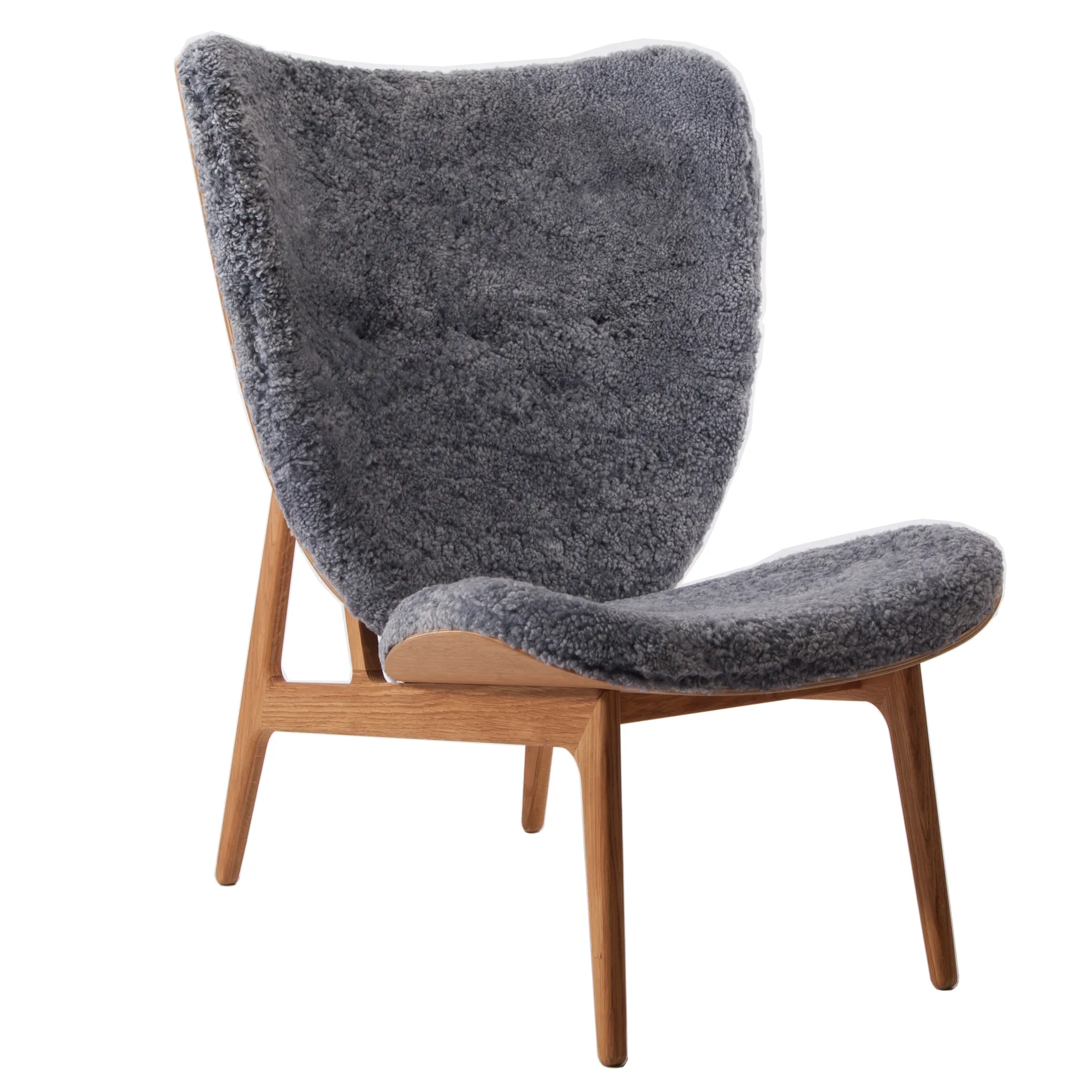 Elephant lounge sheepskin tammi, Graphite NORR11