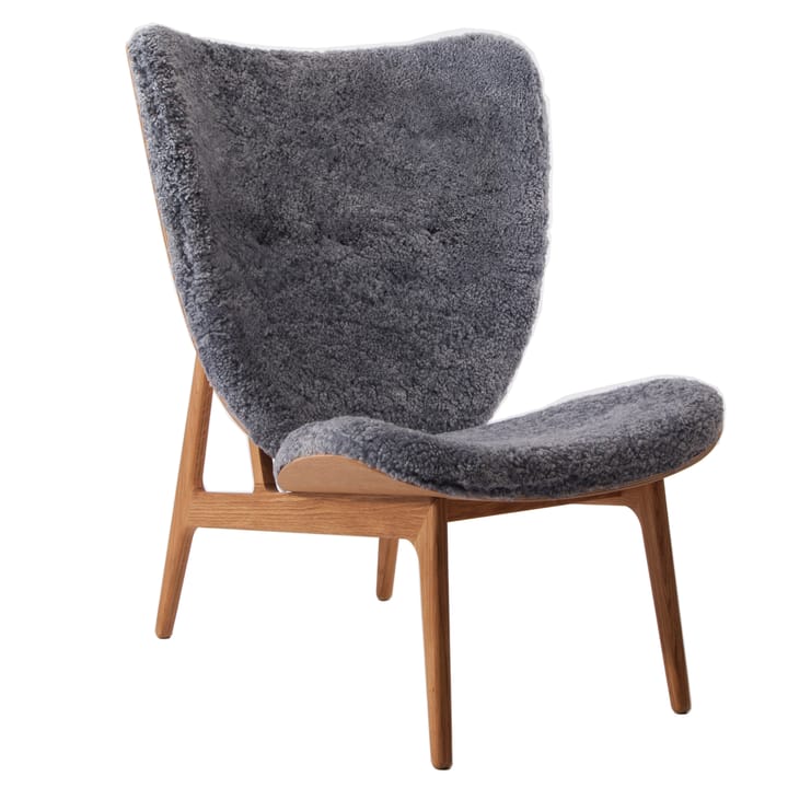 Elephant lounge sheepskin tammi - Graphite - NORR11