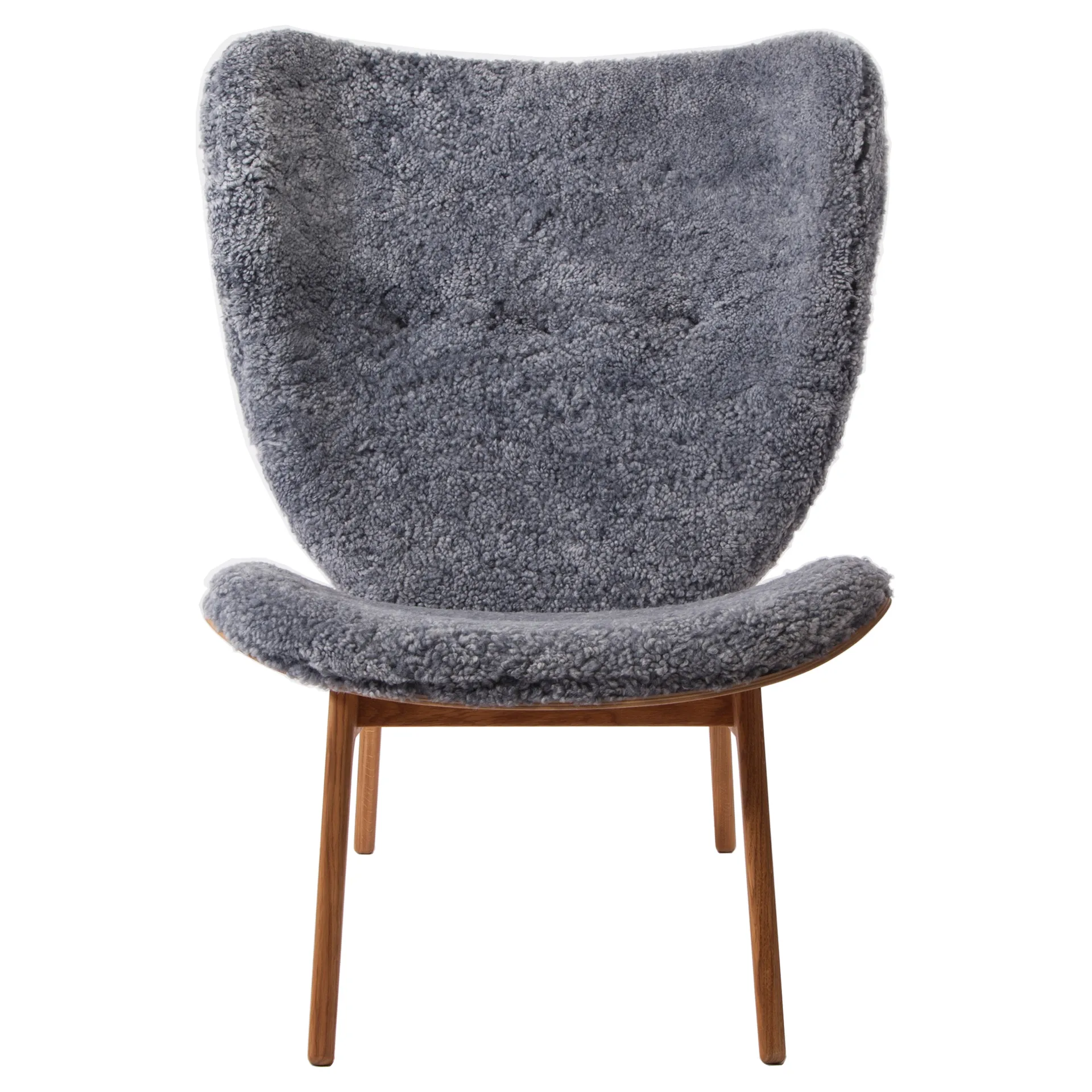 Elephant lounge sheepskin tammi, Graphite NORR11