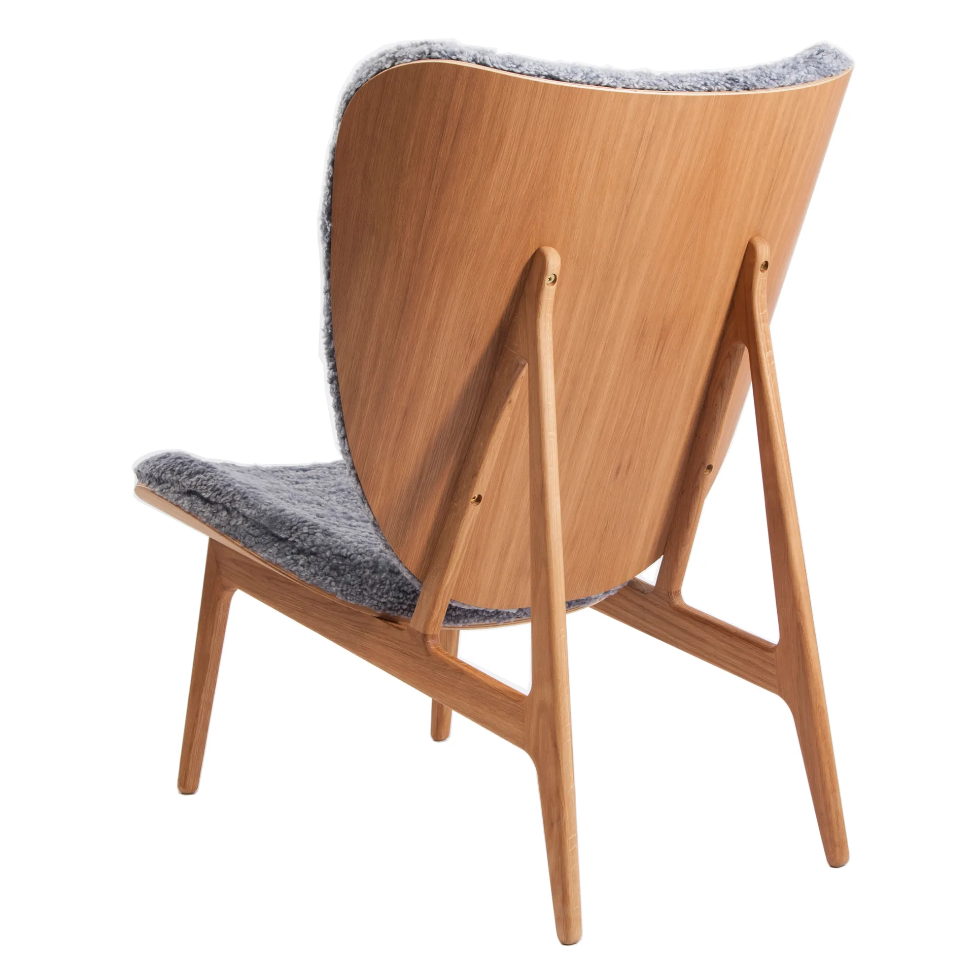 Elephant lounge sheepskin tammi, Graphite NORR11