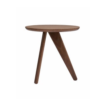 Fin sivupöytä Ø40 cm - Dark smoked oak - NORR11