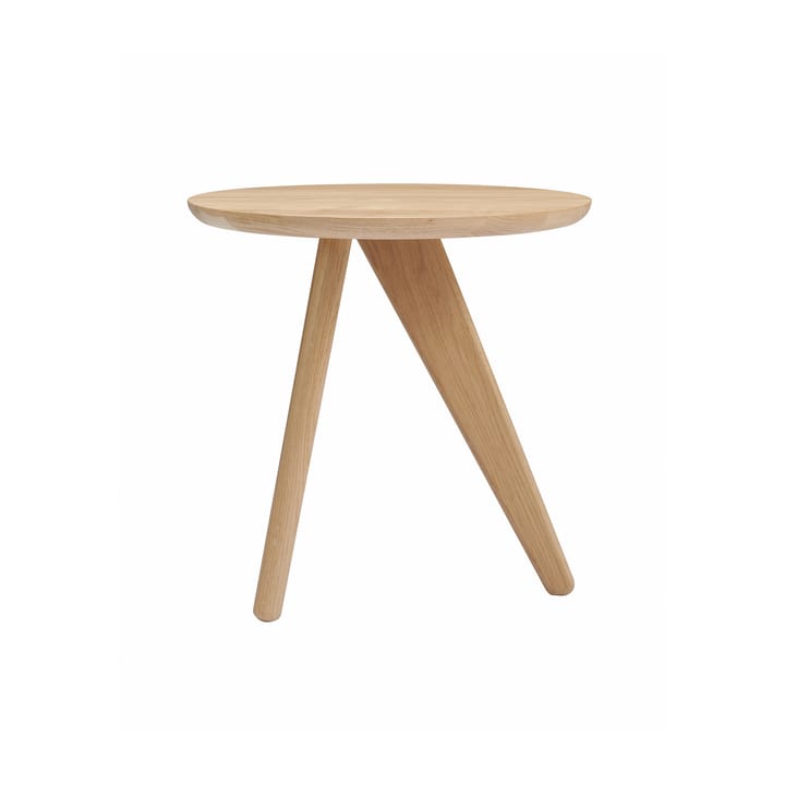 Fin sivupöytä Ø40 cm, Natural oak NORR11