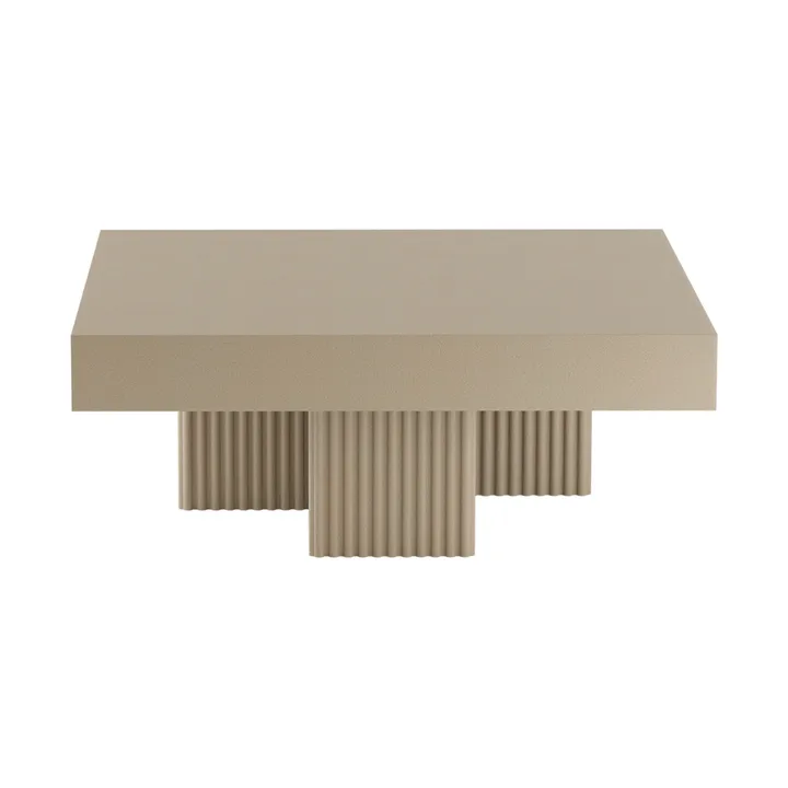 Gear sohvapöytä - Chai, 100x100 cm - NORR11