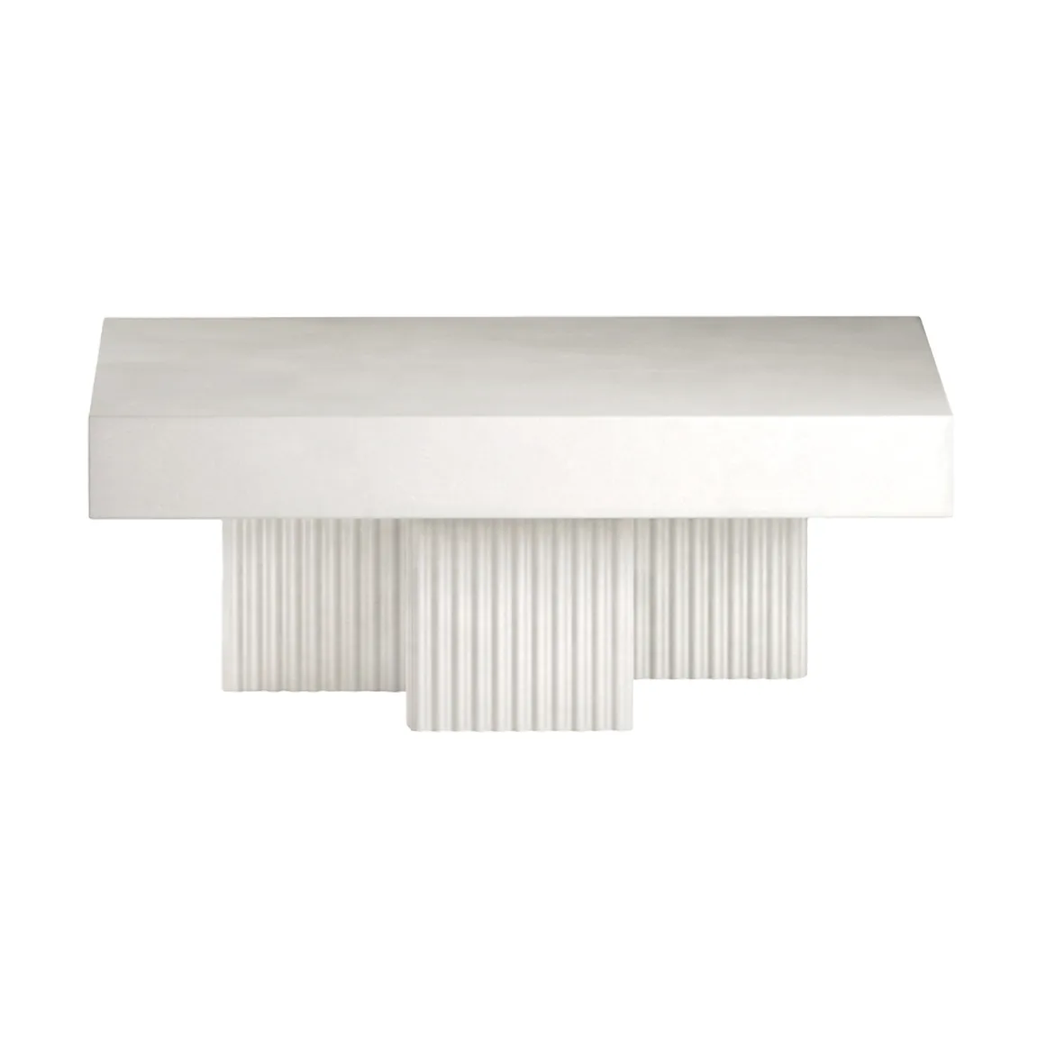 Gear sohvapöytä, Chalk, 100x100 cm NORR11